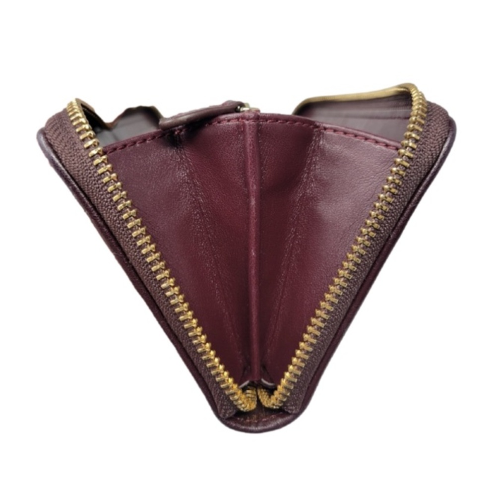 Coach Burgundy Patchwork Wallet - image 5